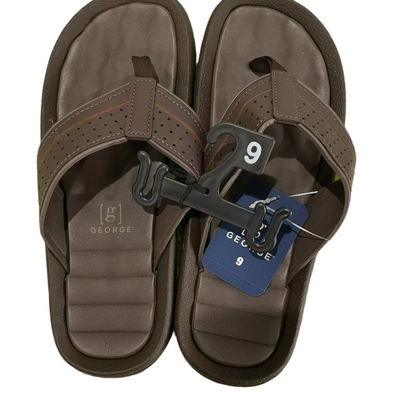 Shoes Mens Sandal Size 9 Color Brown Nwt Poshmark